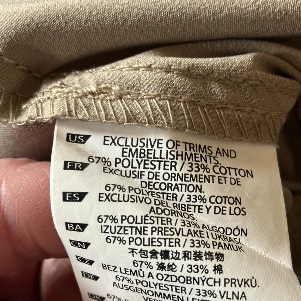 5.11 TACTICAL MEN’S APEX STRAIGHT FIT KHAKI COLOR - Picture 11 of 12